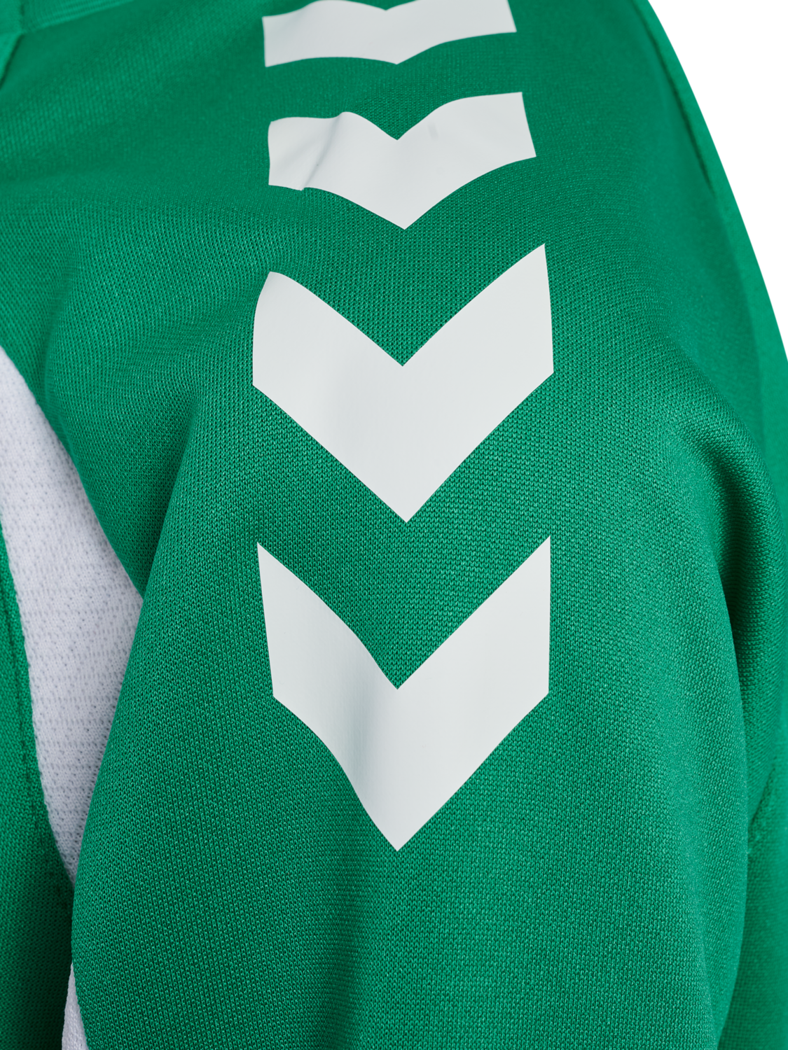 hmlCORE 2.0 CREW NECK KIDS, JELLY BEAN/WHITE, packshot