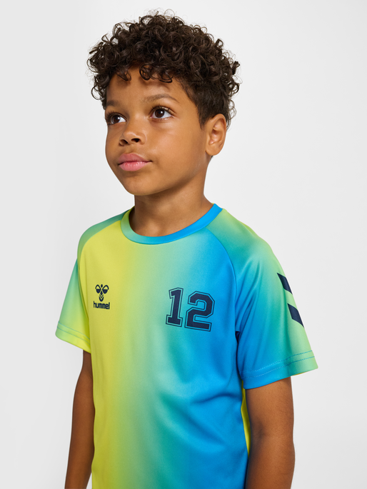 hmlSHIMMER SET, LIMEADE, model