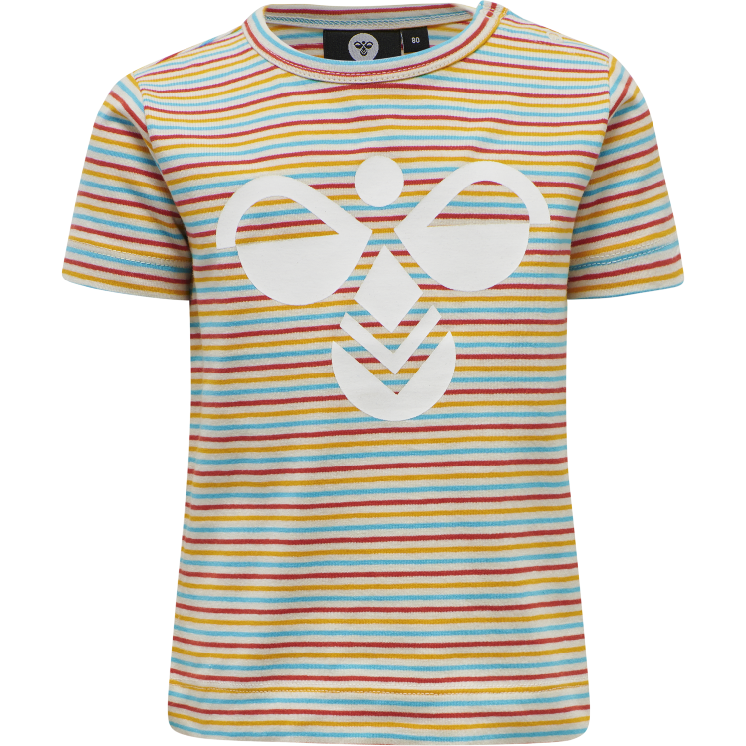 hmlALEX T-SHIRT S/S, WHITE ASPARAGUS, packshot