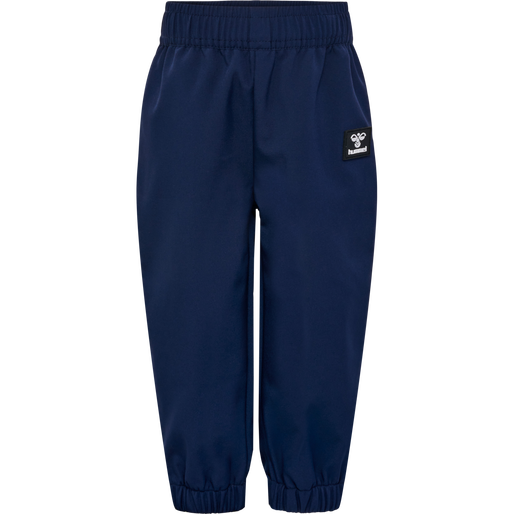 hmlJUPITOR TEX MINI SOFTSHELL PANTS, BLACK IRIS, packshot