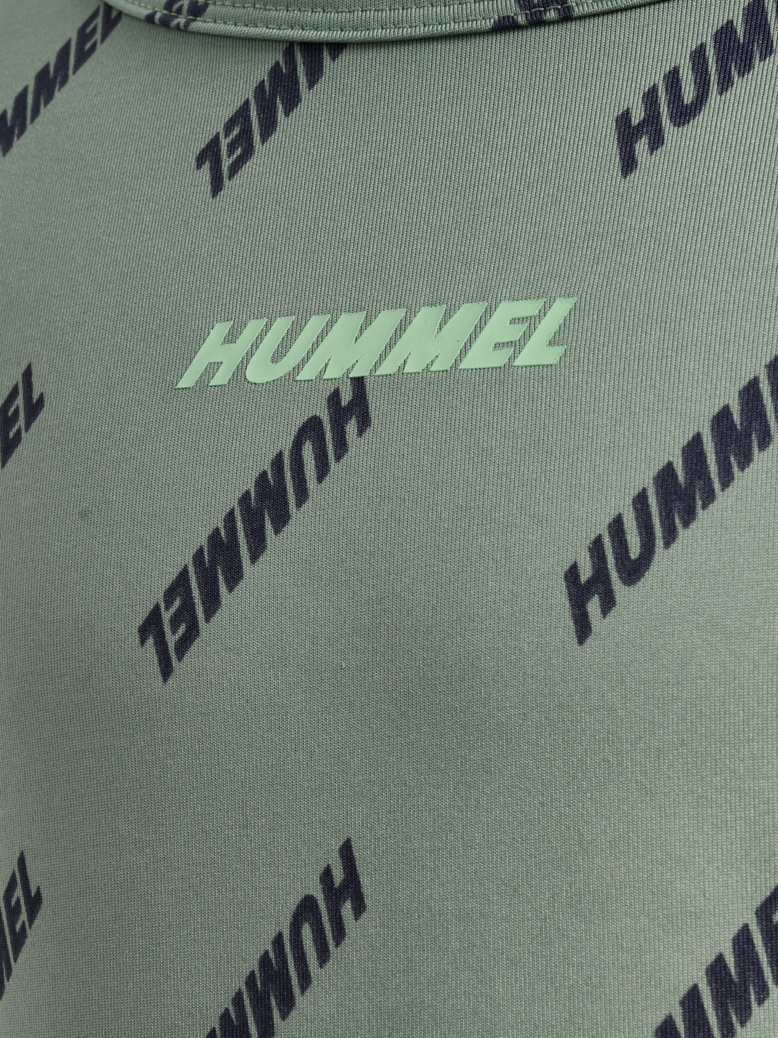 hmlSILJE TOP L/S, ICEBERG GREEN, packshot