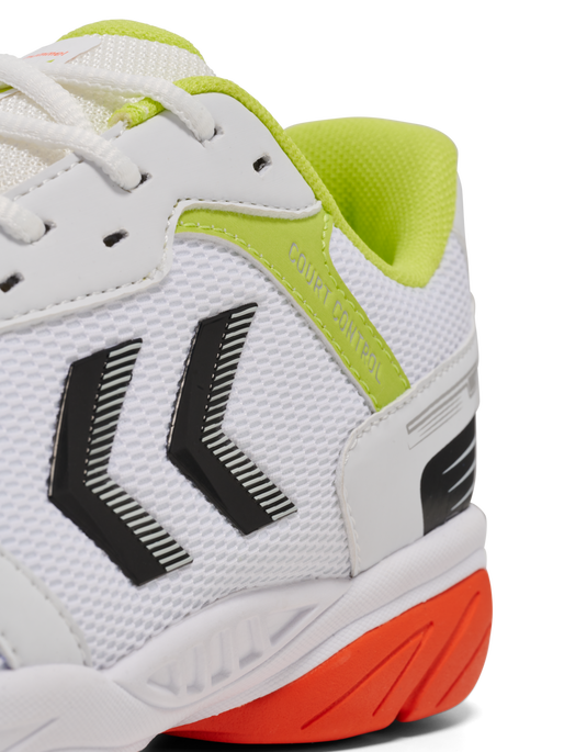COURT CONTROL II, BRIGHT WHITE/TANGERINE TANGO, packshot