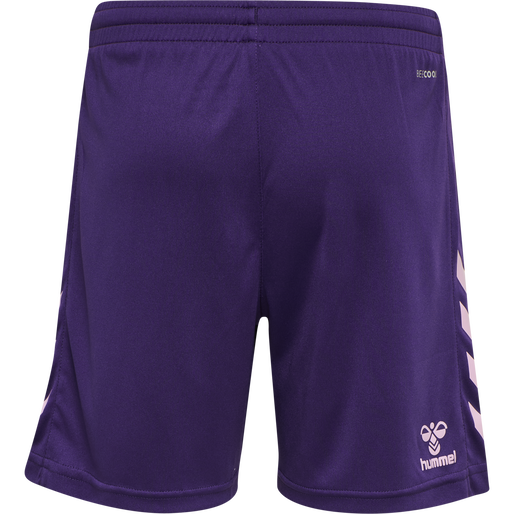 hmlCORE XK POLY SHORTS KIDS, ACAI, packshot