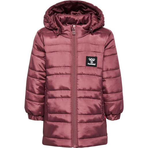 hmlMOSGRAVE TEX JACKET, ROSE BROWN hmlMOSGRAVE TEX JACKET, ROSE BROWN, packshot