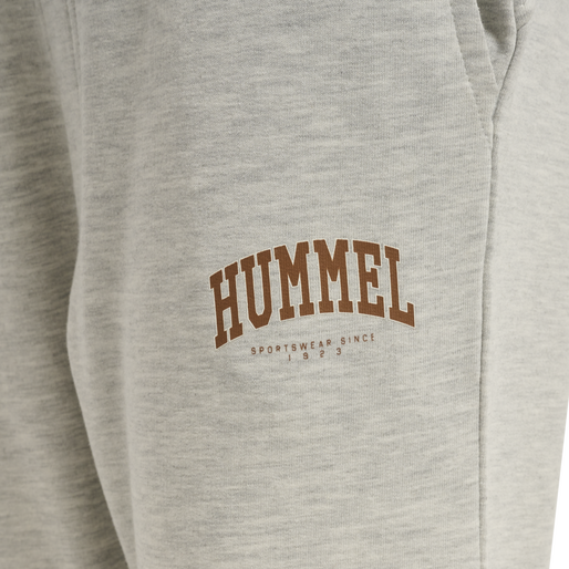 hmlFAST PANTS, LIGHT GREY MELANGE, packshot