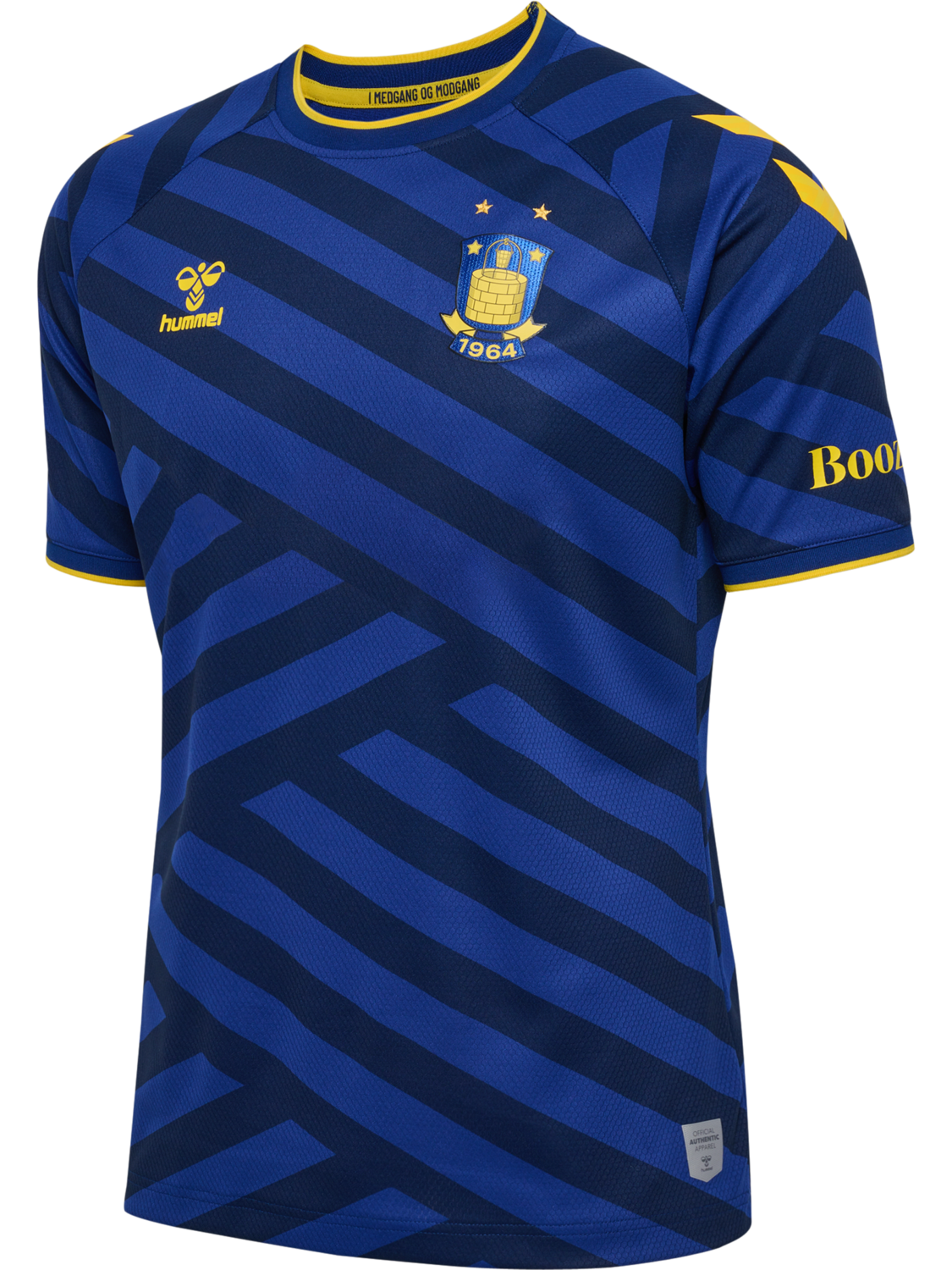 BIF 23/24 AWAY JERSEY S/S, SODALITE BLUE, packshot