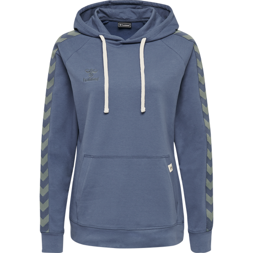 hmlMOVE CLASSIC HOODIE WOMAN, BERING SEA, packshot