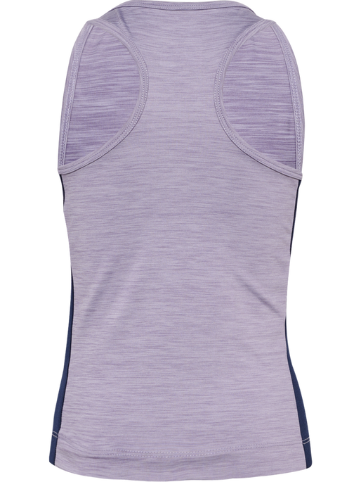 hmlJANE TOP, LAVENDER GRAY hmlJANE TOP, LAVENDER GRAY, packshot