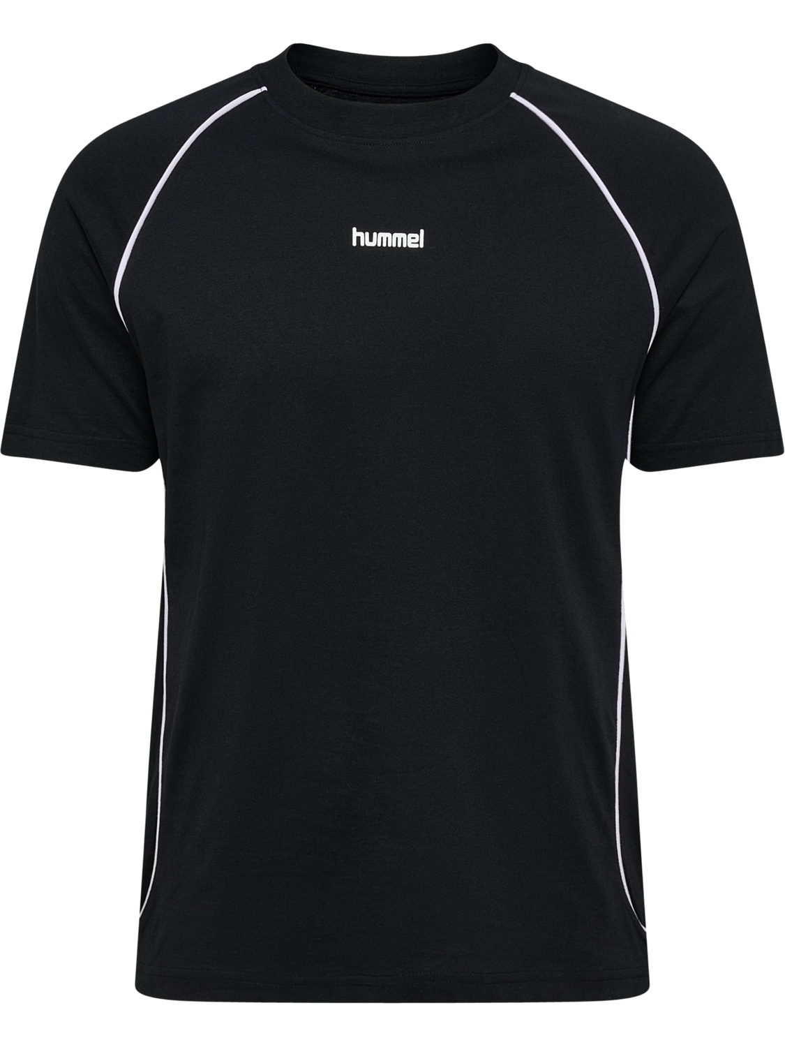 hmlPITCH REST DAY T-SHIRT S/S, BLACK, packshot