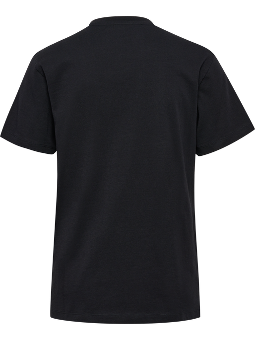 hmlPULSE W T-SHIRT, BLACK, packshot