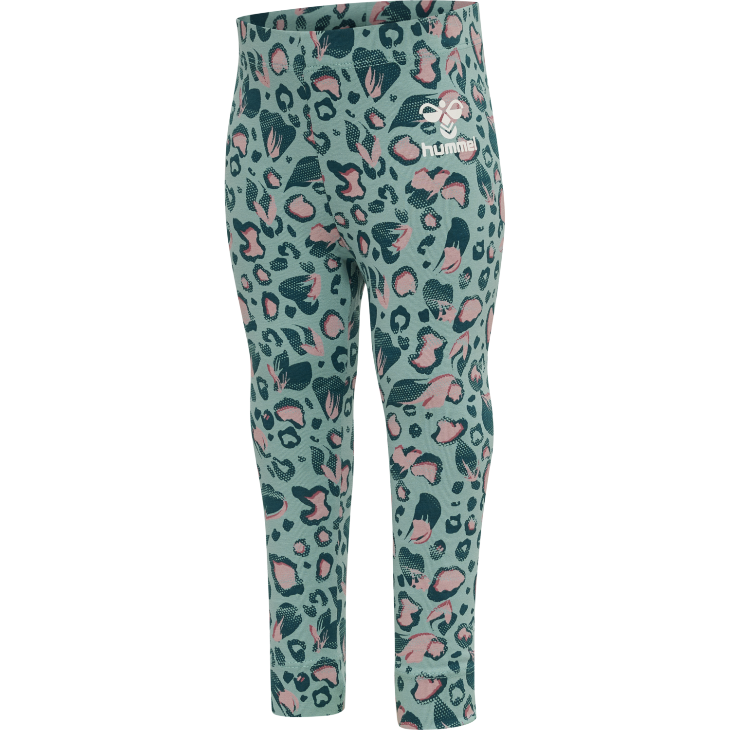 hmlSONJA TIGHTS, MINERAL BLUE, packshot