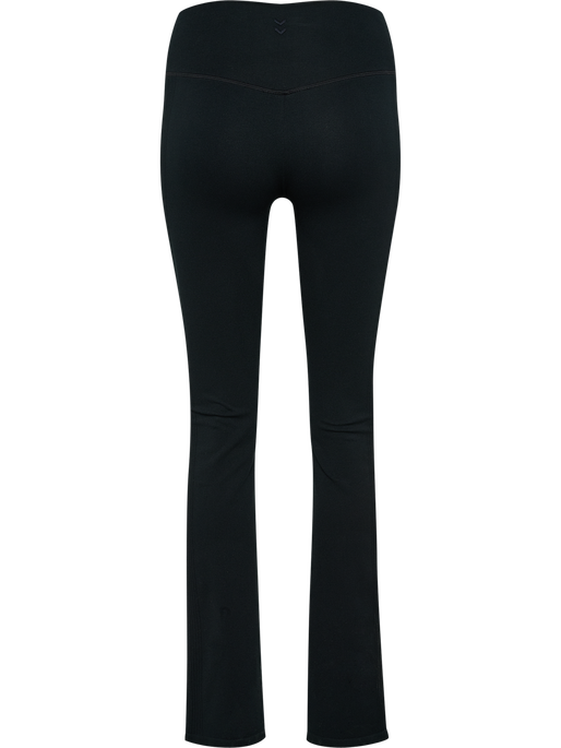 hmlHIIT SEAMLESS FLARE TIGHTS, BLACK hmlHIIT SEAMLESS FLARE TIGHTS, BLACK, packshot