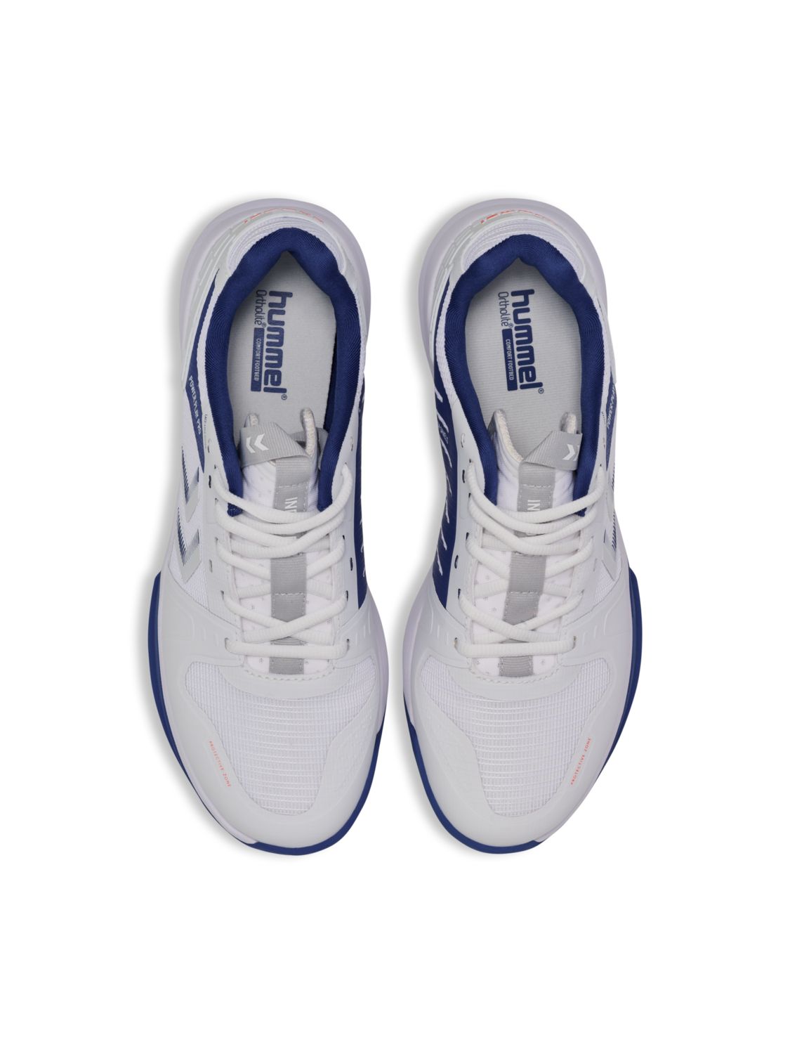 POWER PLAY PRO, WHITE/TRUE BLUE, packshot