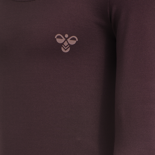 hmlLINEA GYMSUIT, FUDGE , packshot