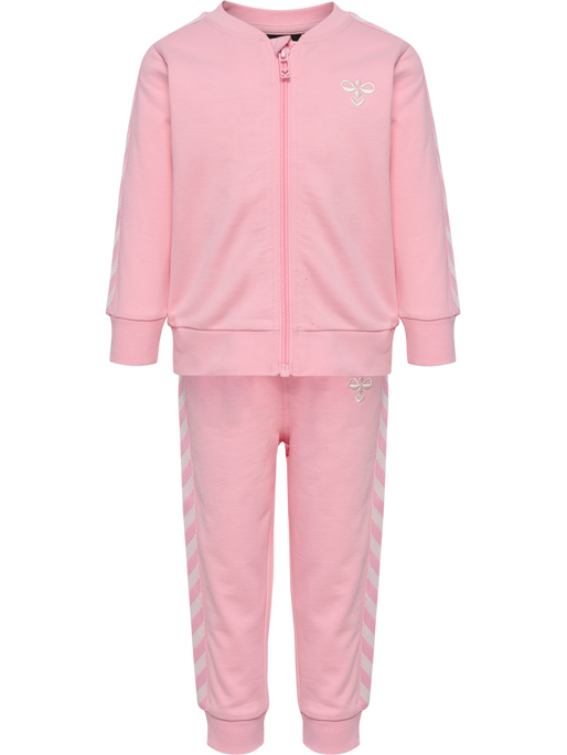 hmlBILLE TRACKSUIT, CANDY PINK, packshot