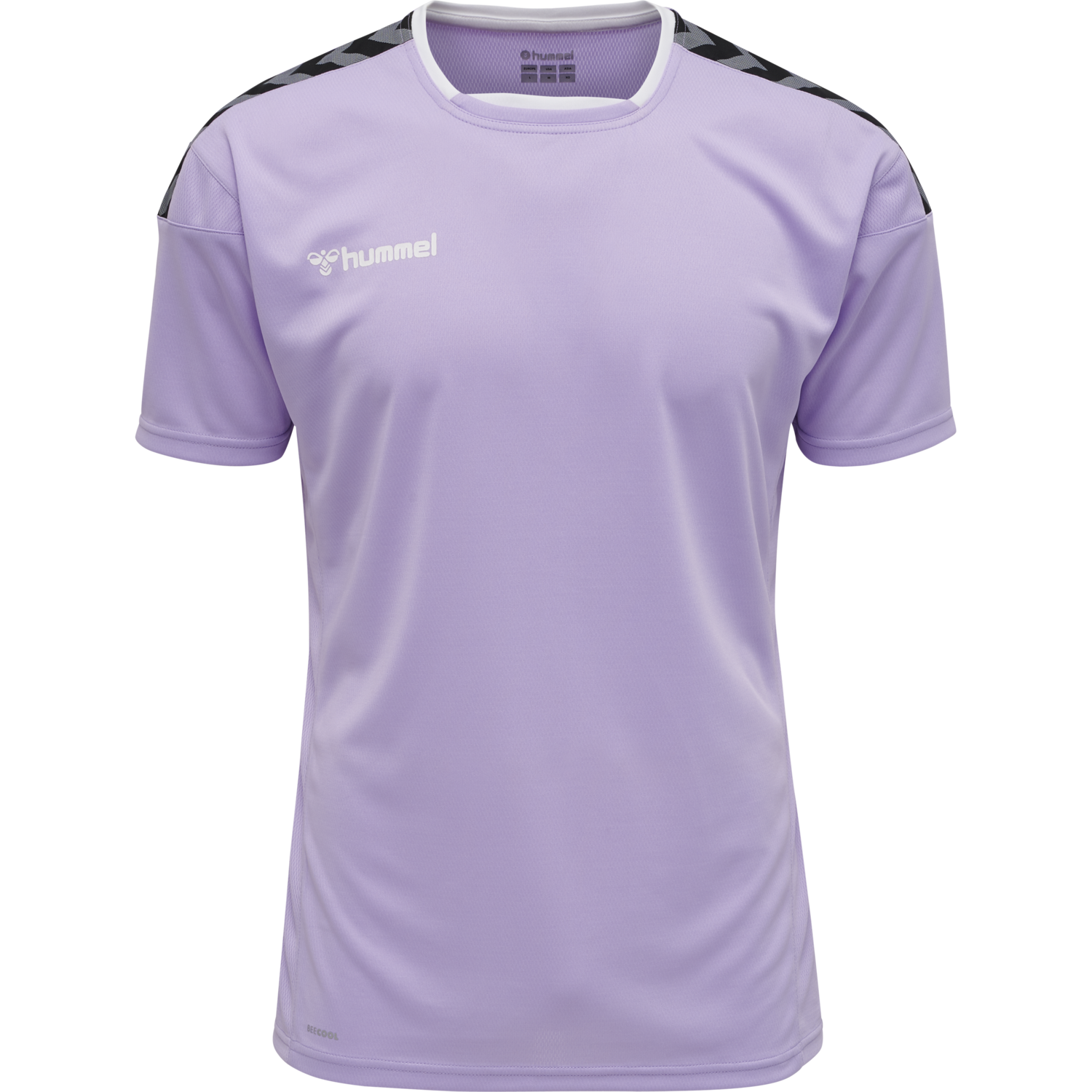 hmlAUTHENTIC POLY JERSEY S/S, LAVENDULA, packshot