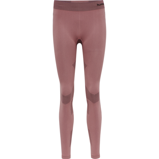 HUMMEL FIRST SEAMLESS TR TIGHTS W, DUSTY ROSE, packshot