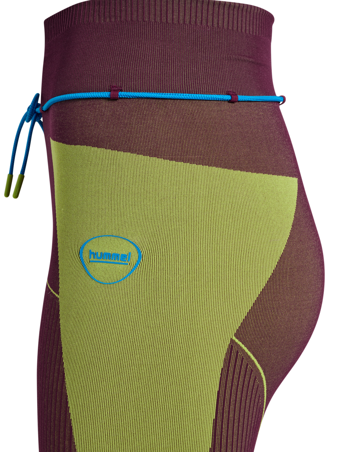 hmlSEAMLESS HIGH WAIST TIGHTS, FIG, packshot