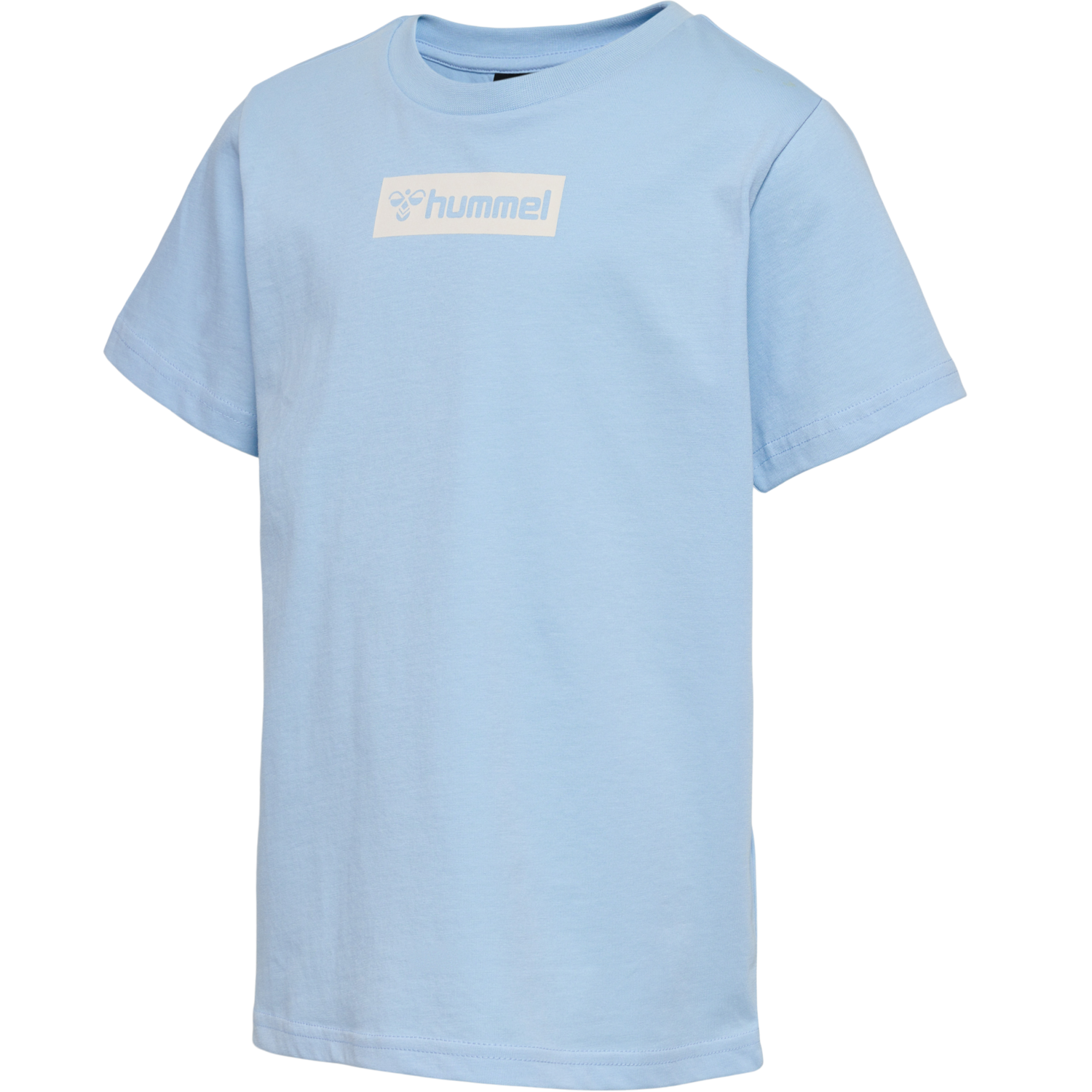 hmlFLOW T-SHIRT S/S, CERULEAN, packshot