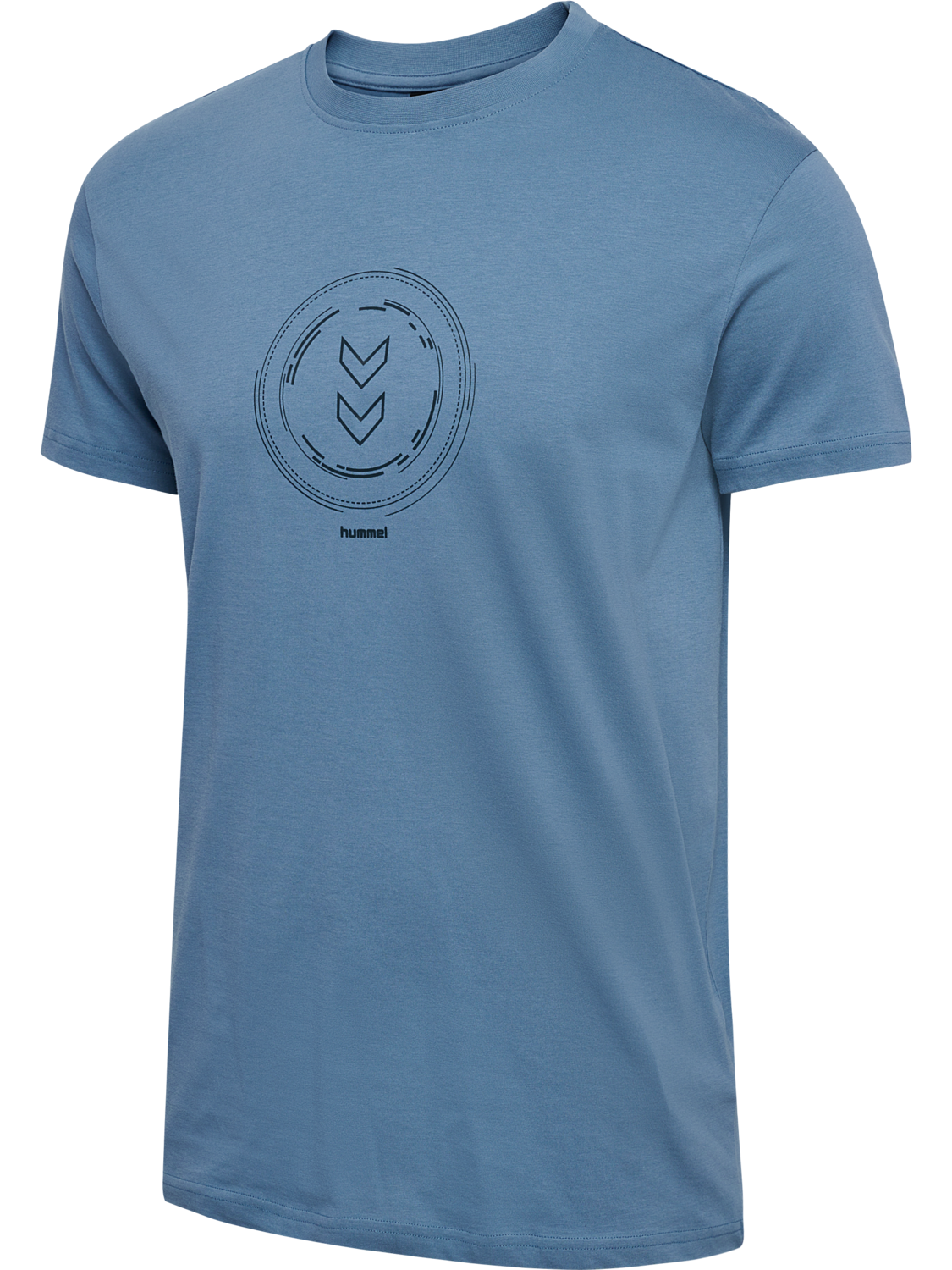 hmlACTIVE CIRCLE CO TEE S/S, CORONET BLUE, packshot