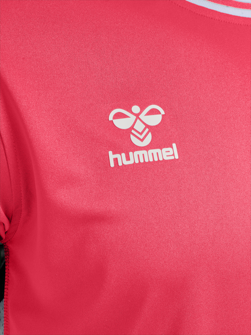 PLAYFUL SS JERSEY, PINK GLO, packshot