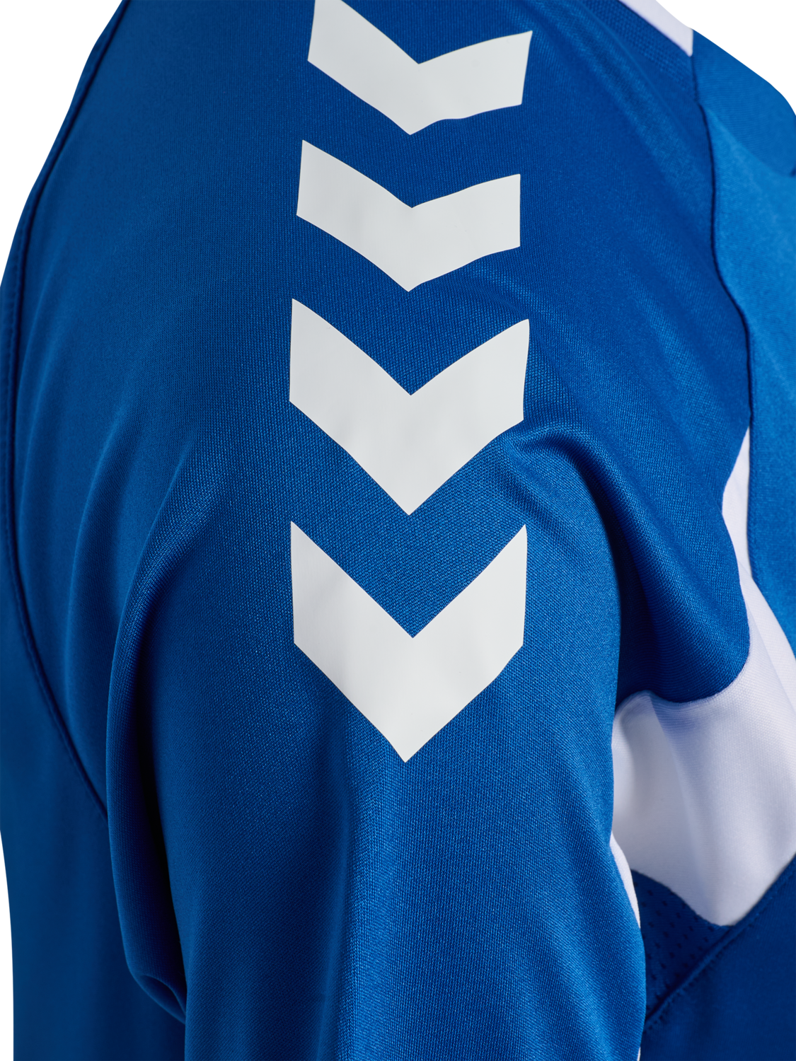 hmlCORE 2.0 JERSEY S/S WOMAN, TRUE BLUE/WHITE, packshot