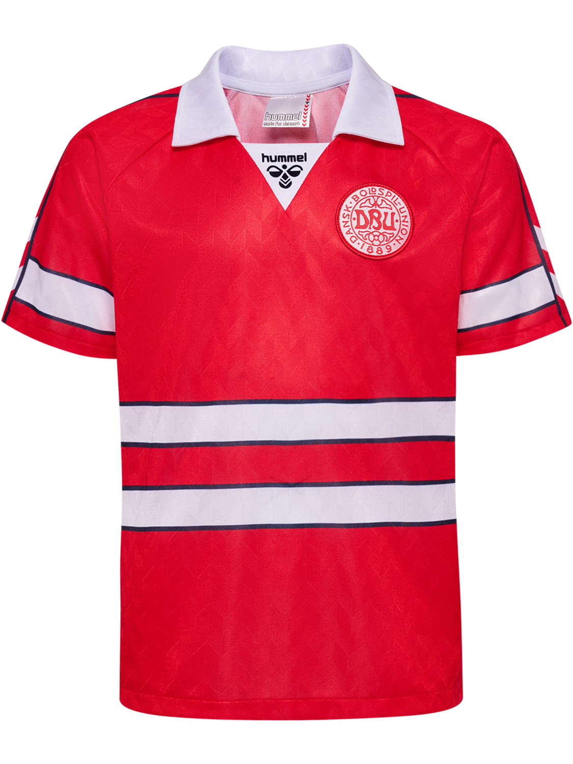 DBU 88 REPLICA JERSEY S/S KIDS, RACING RED, packshot