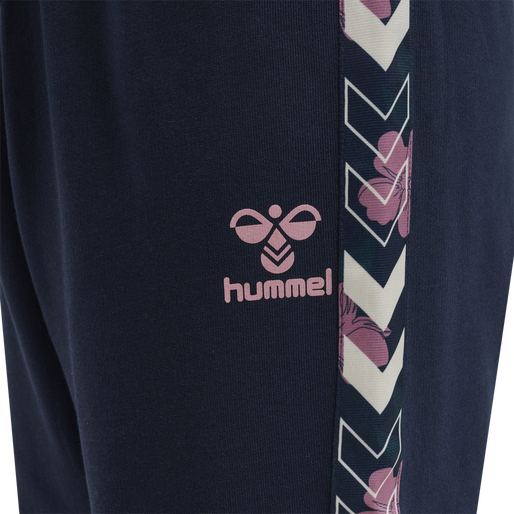 hmlZOE HOODIE SUIT, BLACK IRIS hmlZOE HOODIE SUIT, BLACK IRIS, packshot