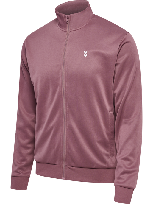hmlPULSE TRACKSUIT, WISTFUL MAUVE hmlPULSE TRACKSUIT, WISTFUL MAUVE, packshot