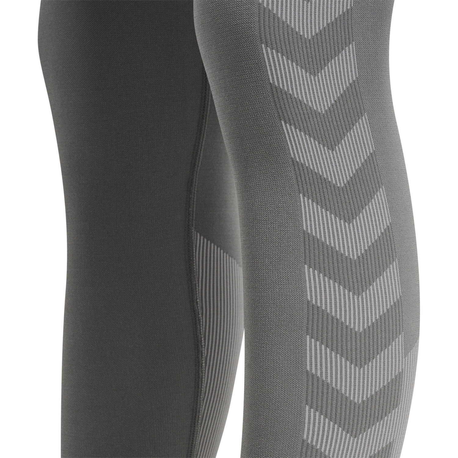 hmlSI SEAMLESS TIGHTS, FROST GRAY, packshot