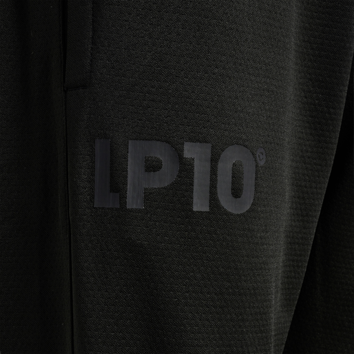 hmlLP10 TRAINING PANTS, BLACK hmlLP10 TRAINING PANTS, BLACK, packshot