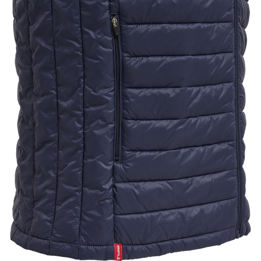 hmlRED QUILTED WAISTCOAT, MARINE, packshot
