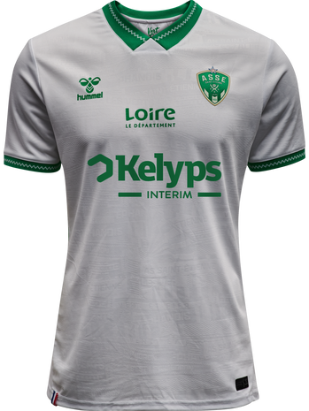 ASSE 25/26 AWAY JERSEY S/S, WHITE ASSE 25/26 AWAY JERSEY S/S, WHITE, packshot