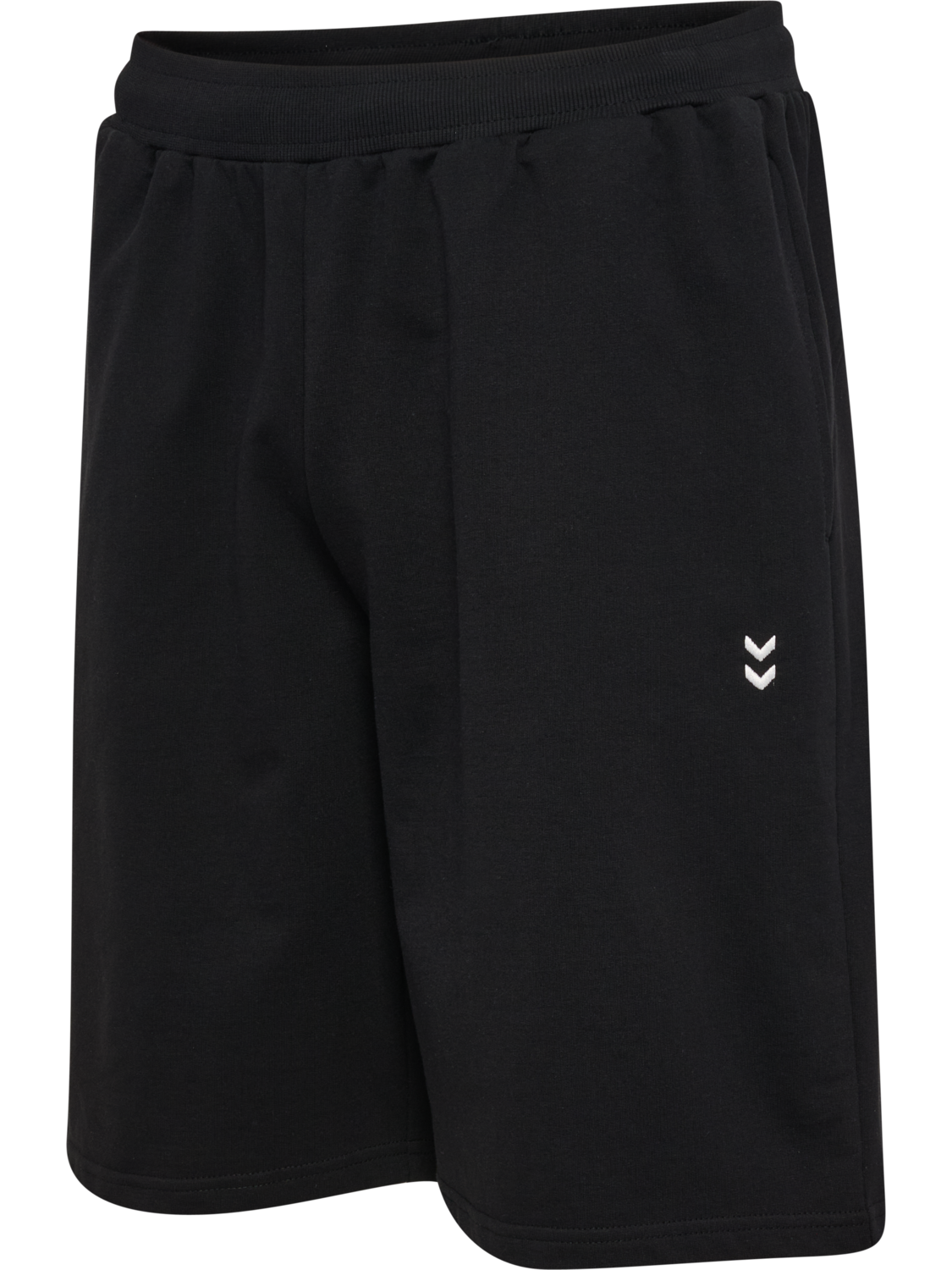 hmlPULSE LOOSE SWEAT SHORTS, BLACK, packshot
