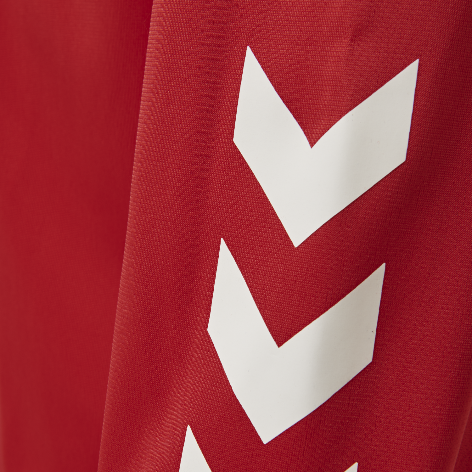 hmlPROMO POLY SWEATSHIRT, TRUE RED, packshot