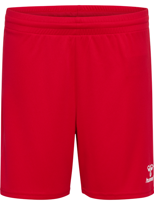 hmlESSENTIAL SHORTS KIDS, TRUE RED, packshot