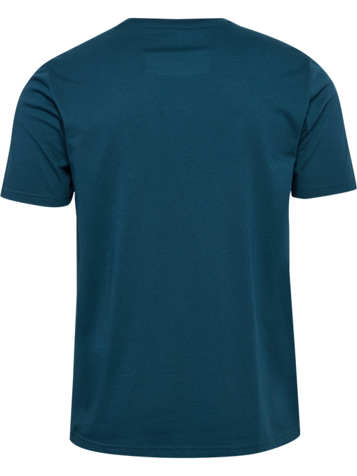 hmlGRAPHIC BOLD LOGO TEE, REFLECTING POND hmlGRAPHIC BOLD LOGO TEE, REFLECTING POND, packshot