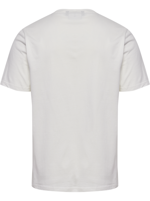 hmlREGULAR GRAPHIC TEE S/S, WHITE/BLUE hmlREGULAR GRAPHIC TEE S/S, WHITE/BLUE, packshot