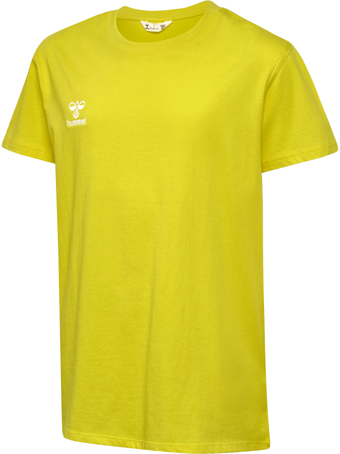 hmlGO 2.0 T-SHIRT S/S KIDS, BLAZING YELLOW, packshot