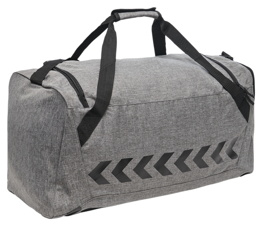 CORE SPORTS BAG, GREY MELANGE, packshot