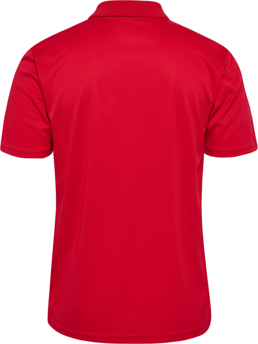 hmlESSENTIAL POLO, TRUE RED, packshot