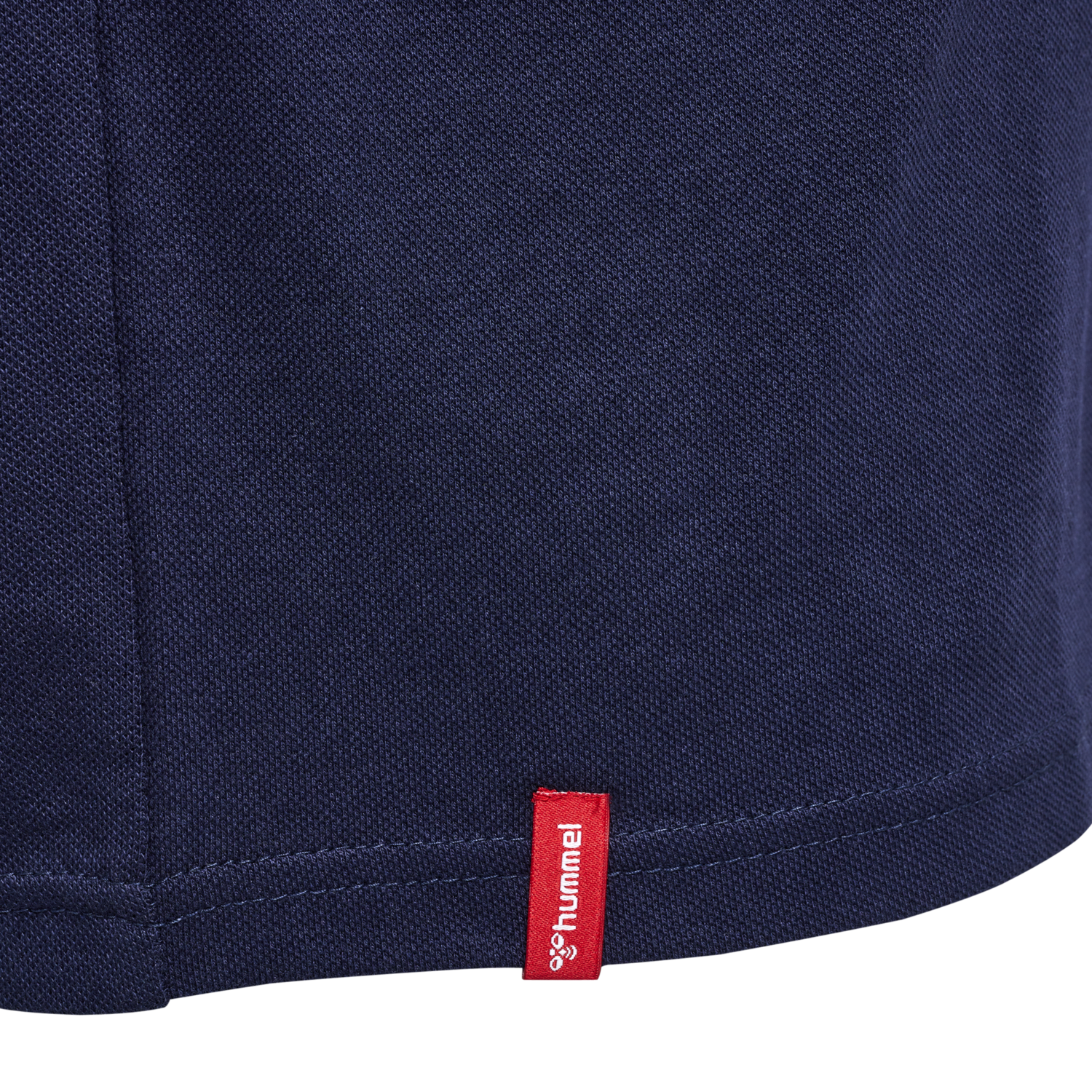 hmlRED STRETCH POLO, MARINE, packshot