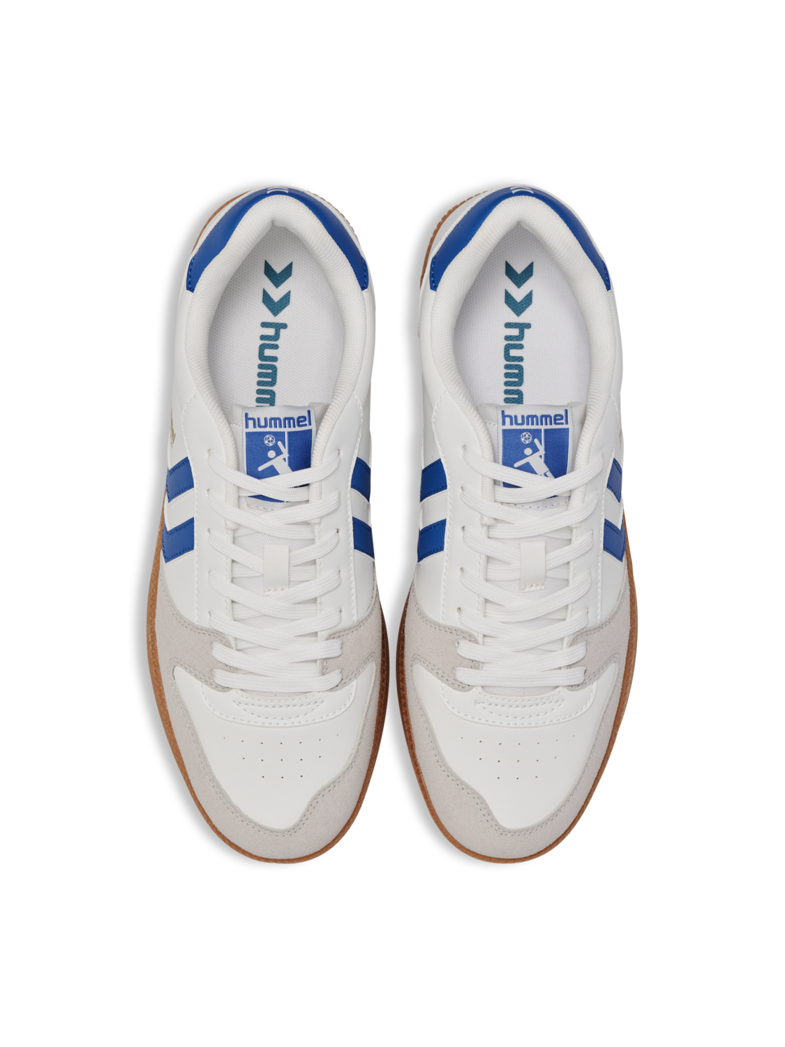 HANDBALL PERFEKT SP, WHITE/TRUE BLUE, packshot