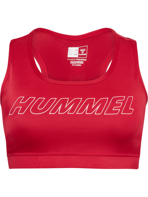 hmlTE CURVY SPORTS BRA PLUS, AMERICAN BEAUTY, packshot