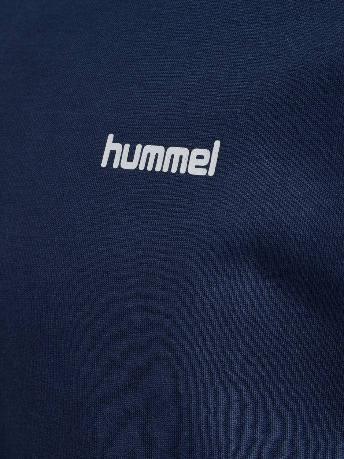 hmlCHEVRON ATHLETIC SWEATSHIRT, DRESS BLUES, packshot