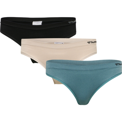 hmlJUNO 3 PACK SEAMLESS HIPSTER, 2157, packshot