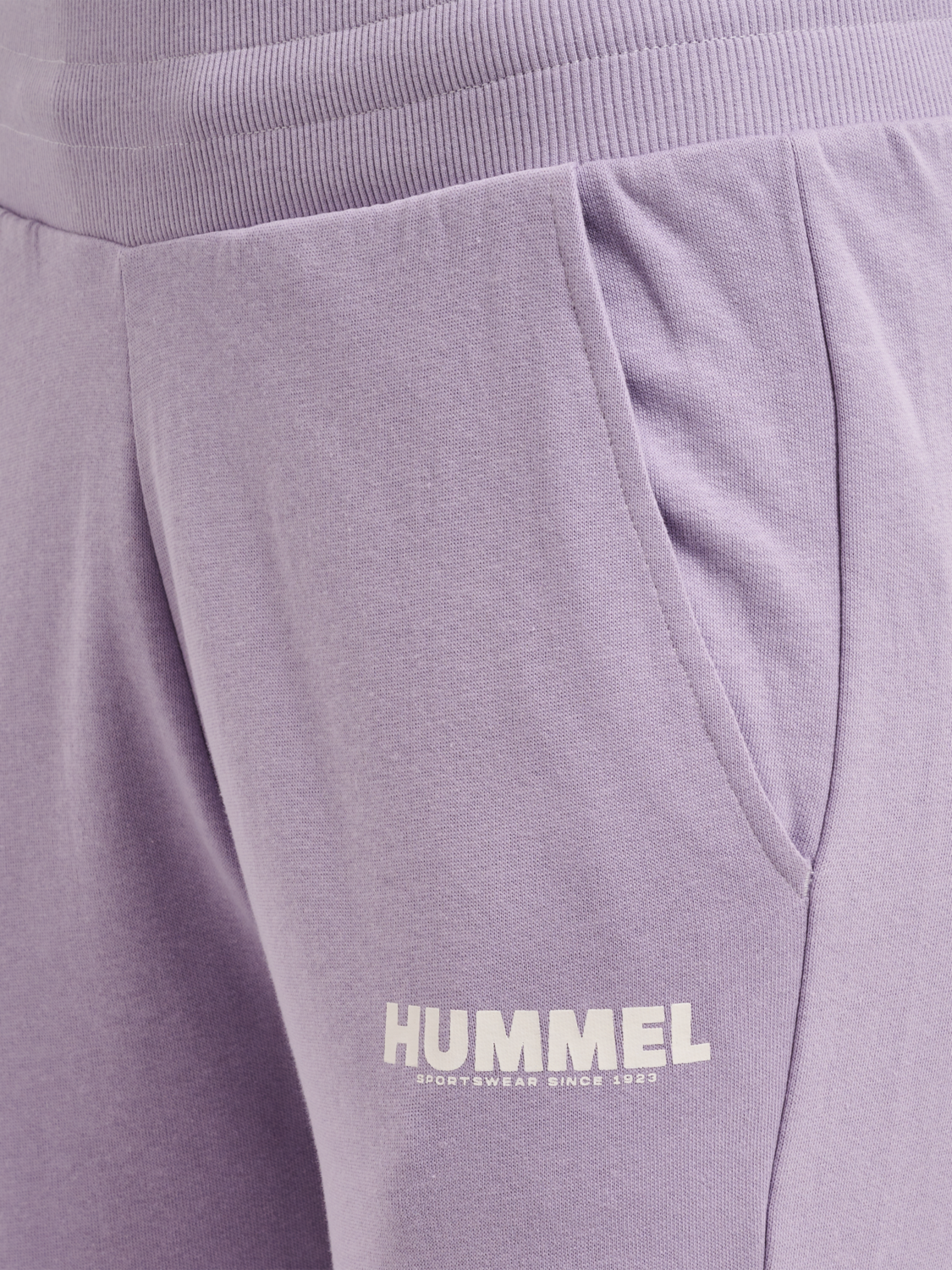 hmlLEGACY WOMAN TAPERED PANTS, HEIRLOOM LILAC, packshot