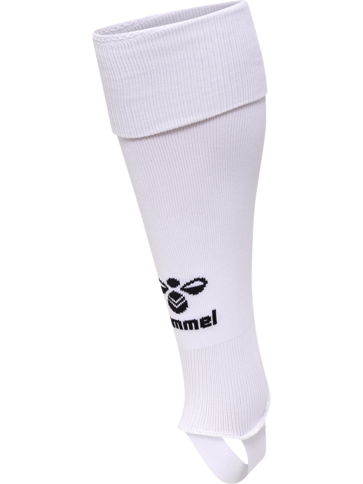 hmlESSENTIAL FOOTBALL STIRRUP, WHITE/BLACK, packshot