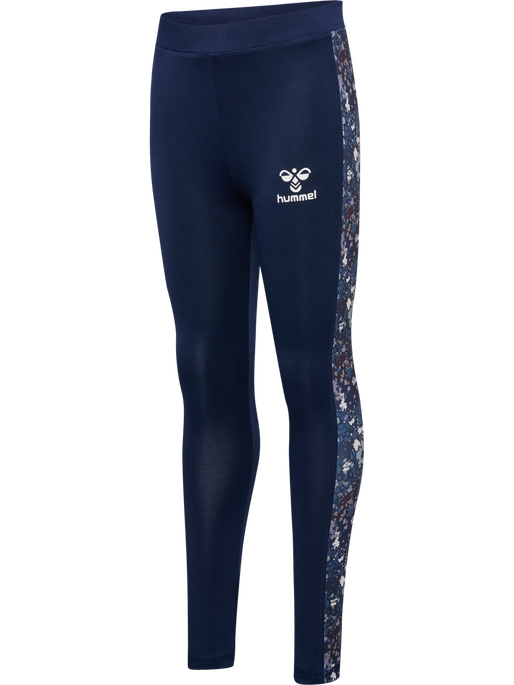 hmlSANNE TIGHTS, BLACK IRIS hmlSANNE TIGHTS, BLACK IRIS, packshot