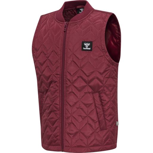 hmlKULE THERMO VEST, RHODODENDRON hmlKULE THERMO VEST, RHODODENDRON, packshot